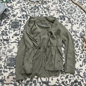 A pretty green jacket (great for springtime)